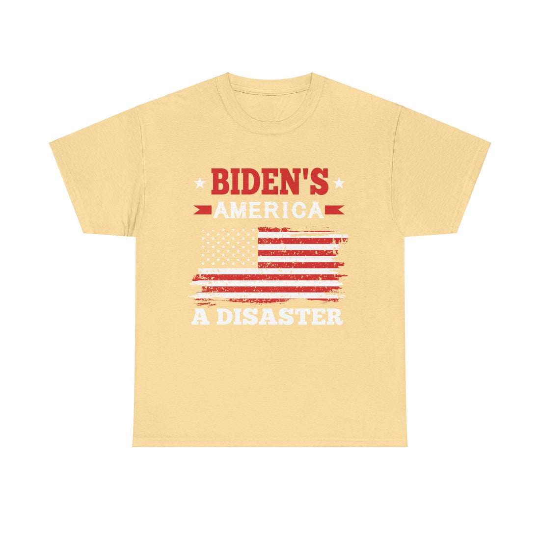 Biden's America A Disaster Unisex Heavy Cotton Tee