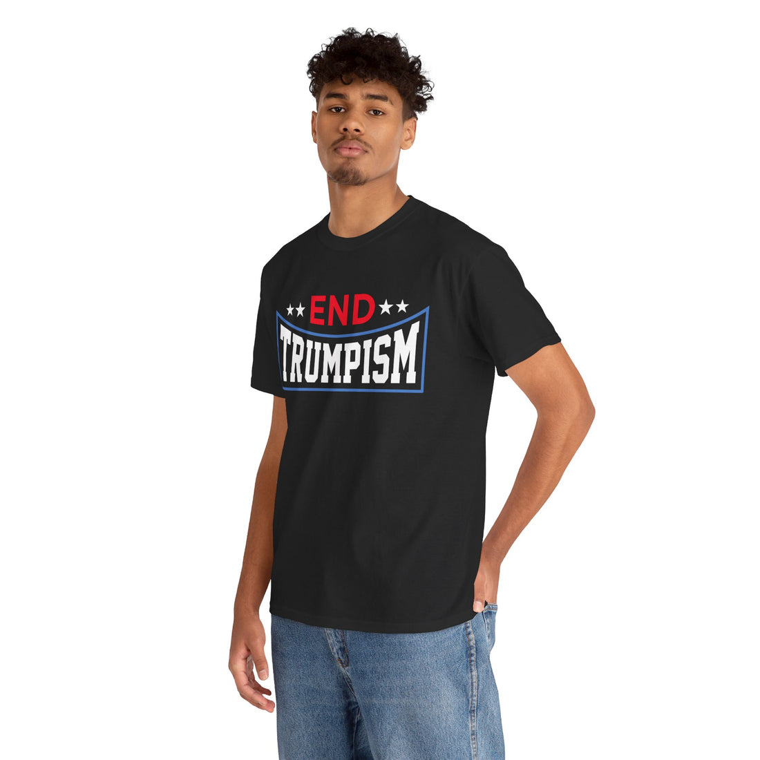 End Trumpism Unisex Heavy Cotton Tee