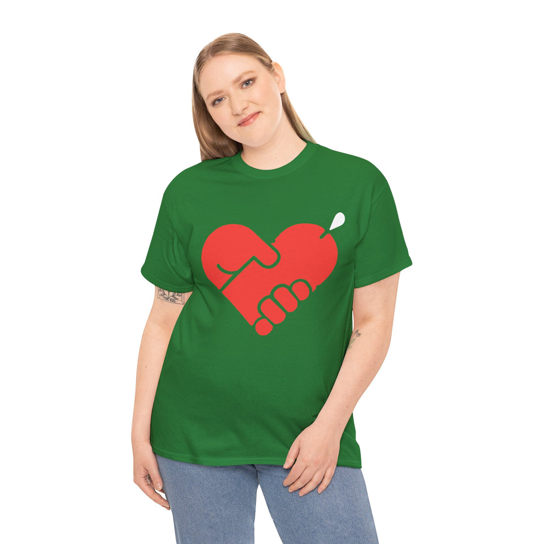 Friendship Unisex Heavy Cotton Tee