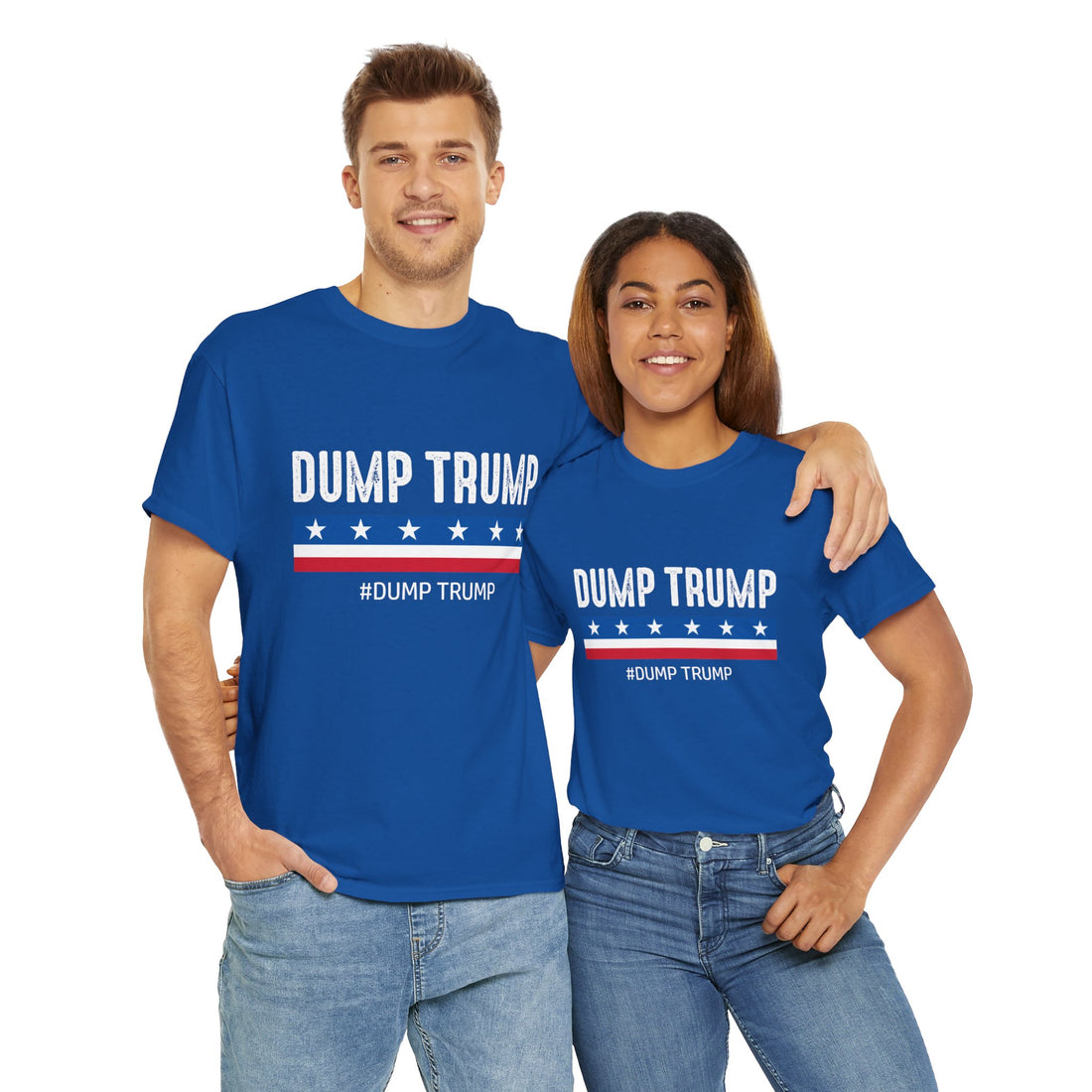 Dump Trum Unisex Heavy Cotton Tee