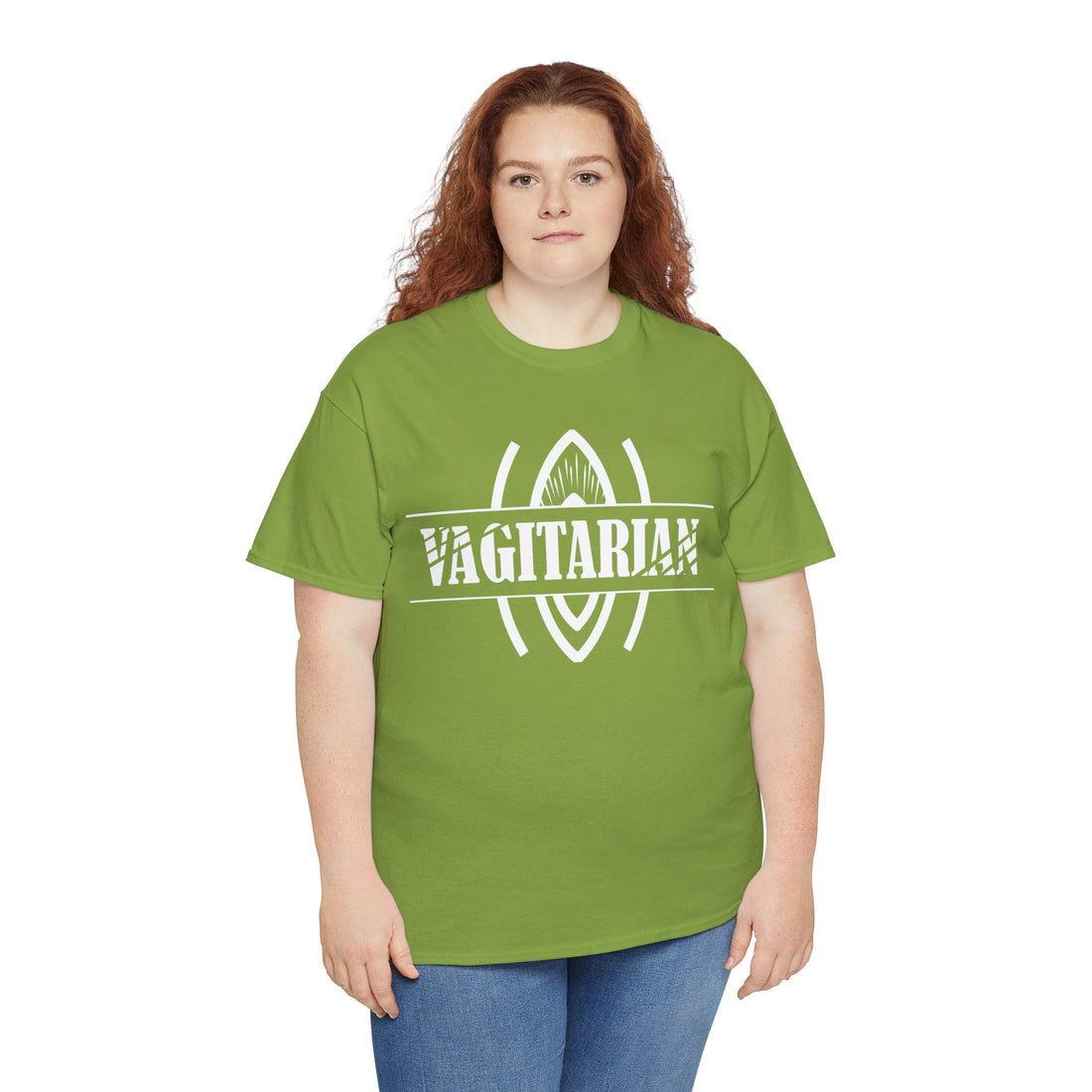 Vagitarian Unisex Heavy Cotton Tee