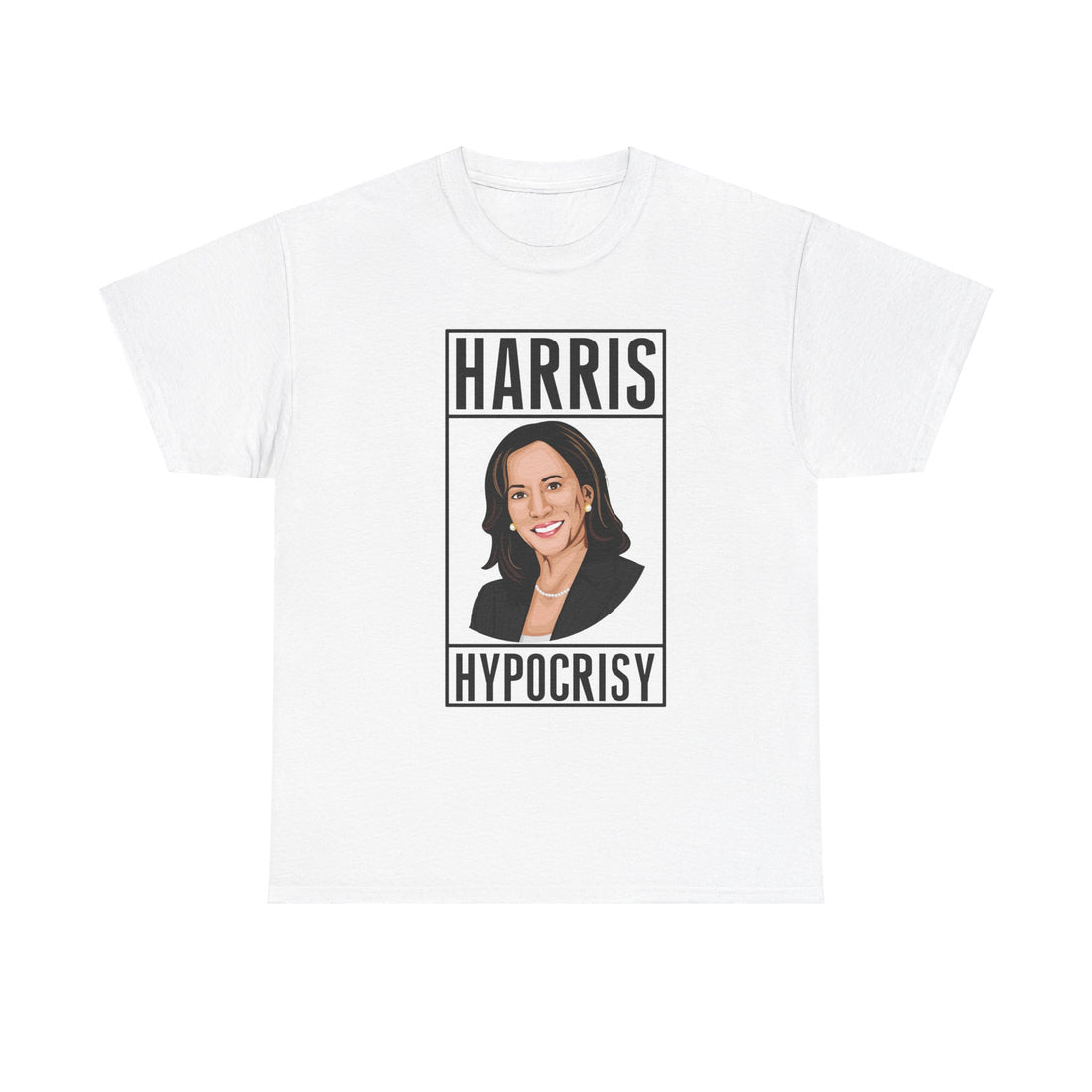 Harris Hypocrisy Unisex Heavy Cotton Tee