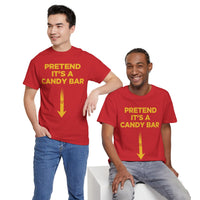 Pretend Its A Cany Bar Unisex Heavy Cotton Tee