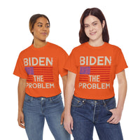 Biden The Problem Unisex Heavy Cotton Tee