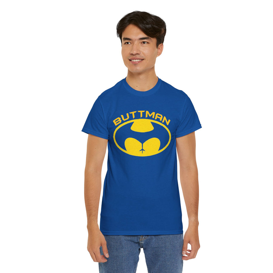 Buttman Unisex Heavy Cotton Tee