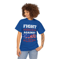 Fight Back Against Liberal Lies Unisex Heavy Cotton Tee