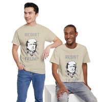 Resist Trump Unisex Heavy Cotton Tee