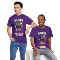 No More Lies Trump Unisex Heavy Cotton Tee