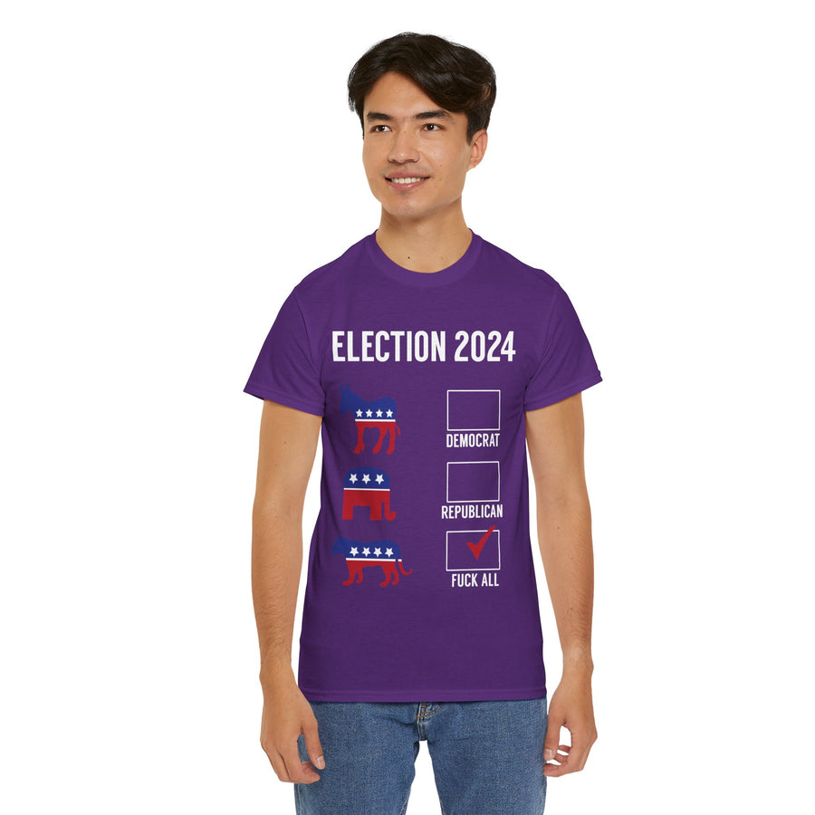 Election 2024 Unisex Heavy Cotton Tee