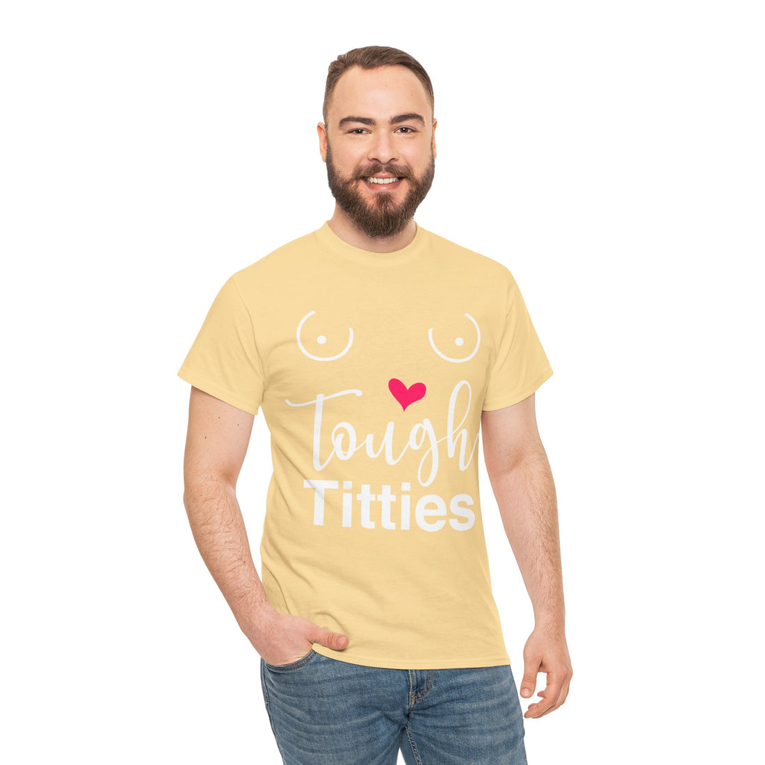 Tough Titties Unisex Heavy Cotton Tee