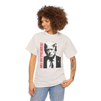 Not My President Unisex Heavy Cotton Tee