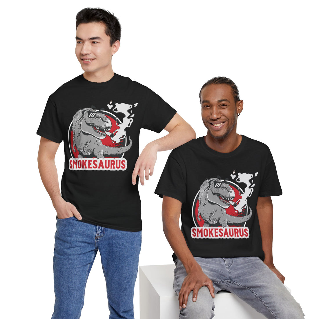 Smokesaurus Unisex Heavy Cotton Tee