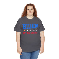 Biden Not The Solution Unisex Heavy Cotton Tee