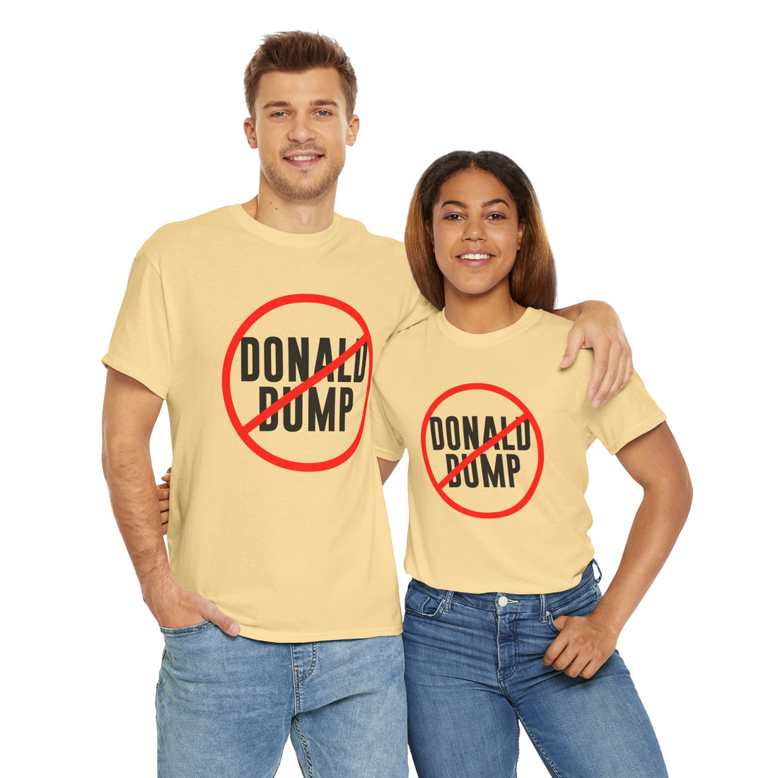 Donald Dump Unisex Heavy Cotton Tee