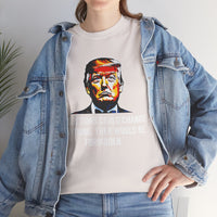 If Elections Could Change anything. They Would Be For Bidden Unisex Heavy Cotton Tee