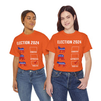 Election 2024 Unisex Heavy Cotton Tee