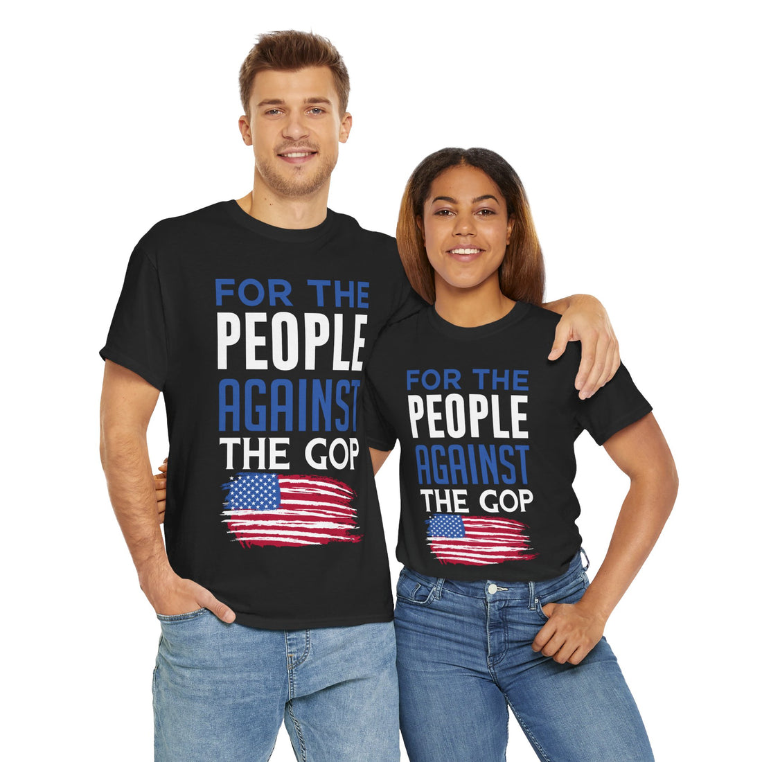 For The People Against The GOP Unisex Heavy Cotton Tee