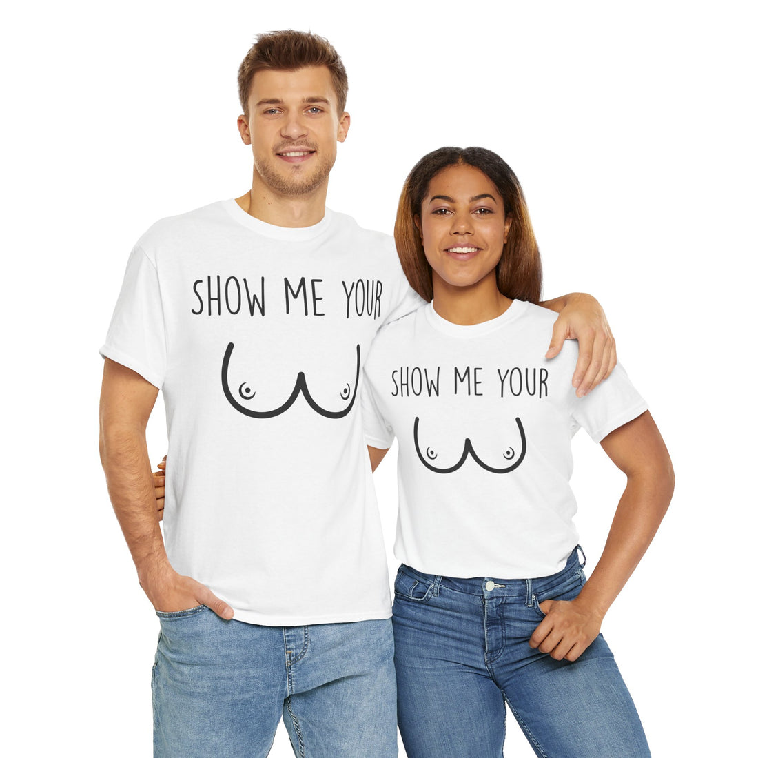 Show Me Your Unisex Heavy Cotton Tee