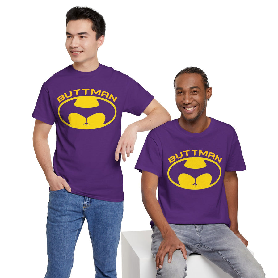 Buttman Unisex Heavy Cotton Tee