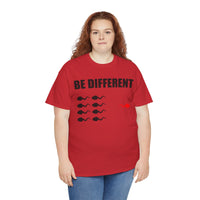 Be Different Unisex Heavy Cotton Tee