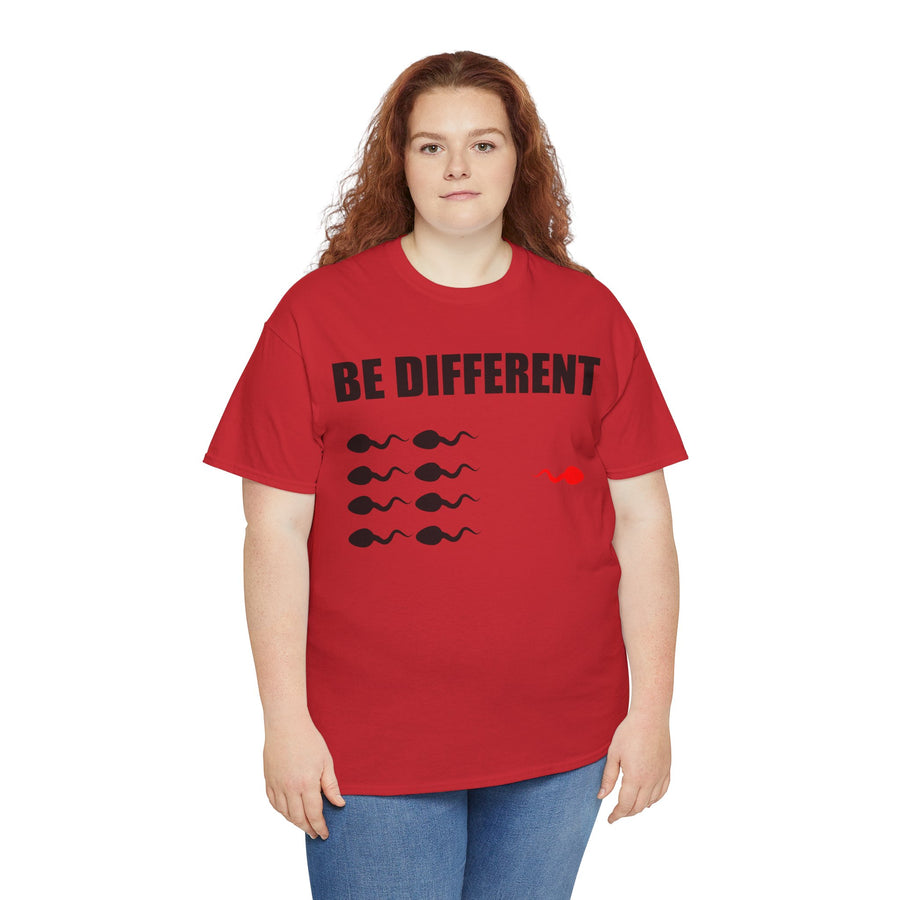 Be Different Unisex Heavy Cotton Tee