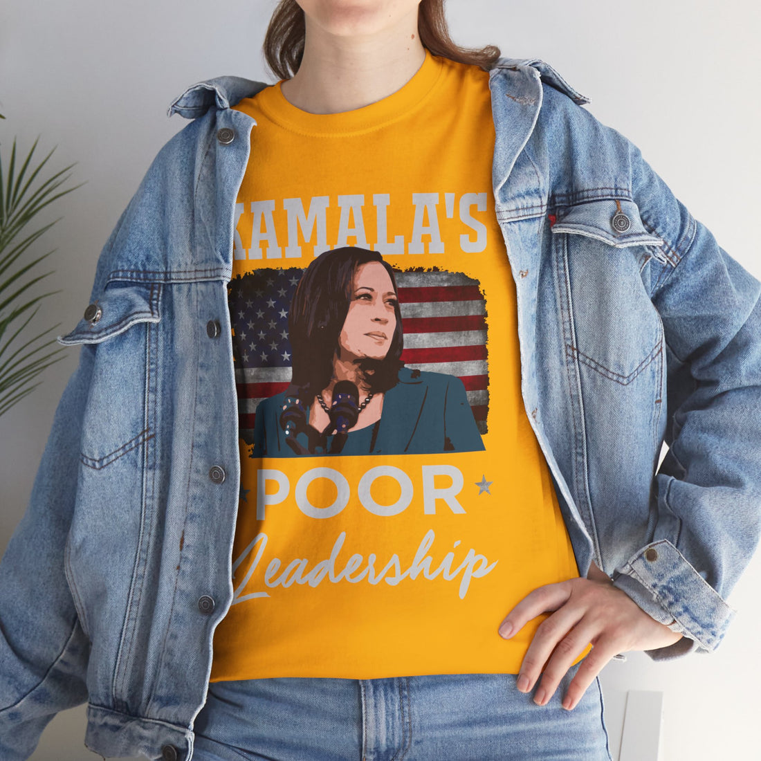 Kamala's Poor Unisex Heavy Cotton Tee