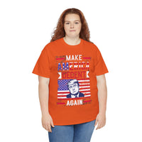 Make America Decent Again Unisex Heavy Cotton Tee