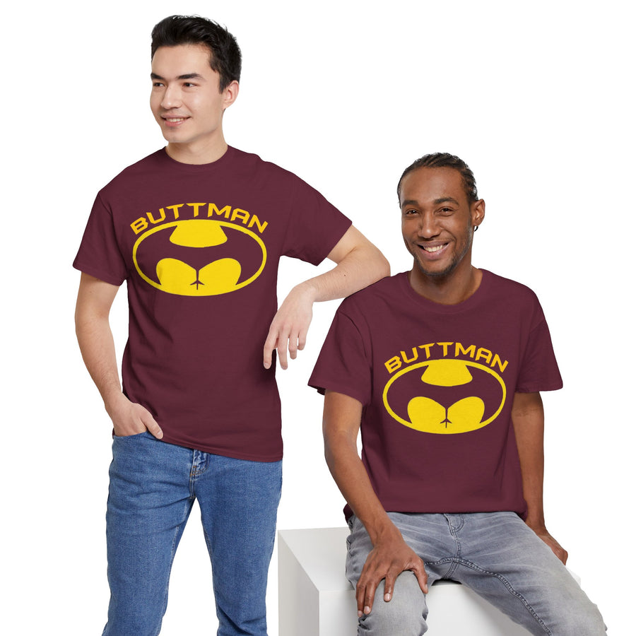 Buttman Unisex Heavy Cotton Tee