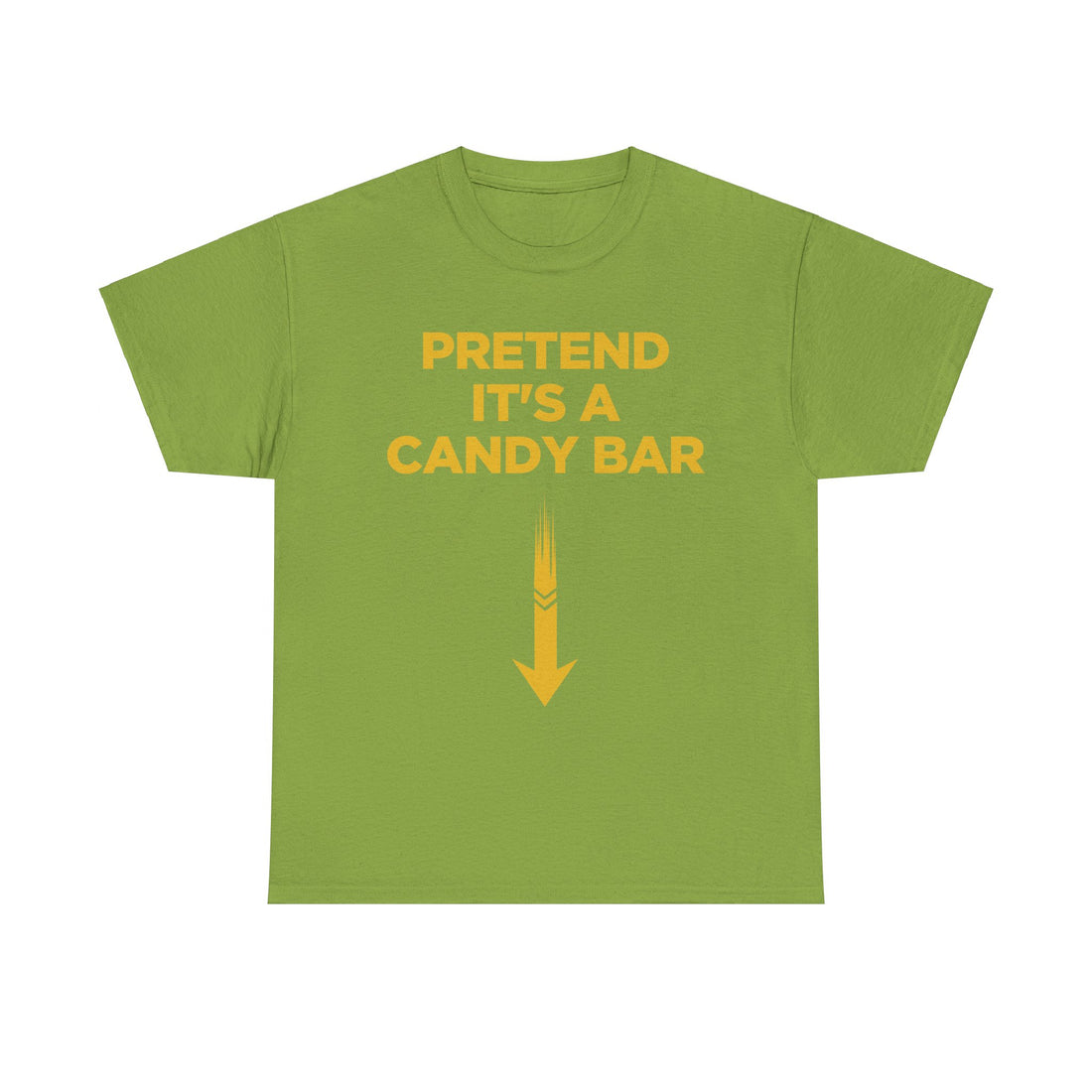 Pretend Its A Cany Bar Unisex Heavy Cotton Tee