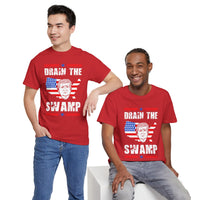 Drain The Swamp Unisex Heavy Cotton Tee