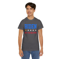 Biden Not The Solution Unisex Heavy Cotton Tee