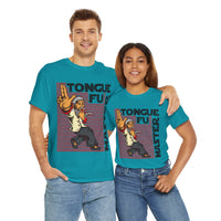 Tongue Fu Master Unisex Heavy Cotton Tee