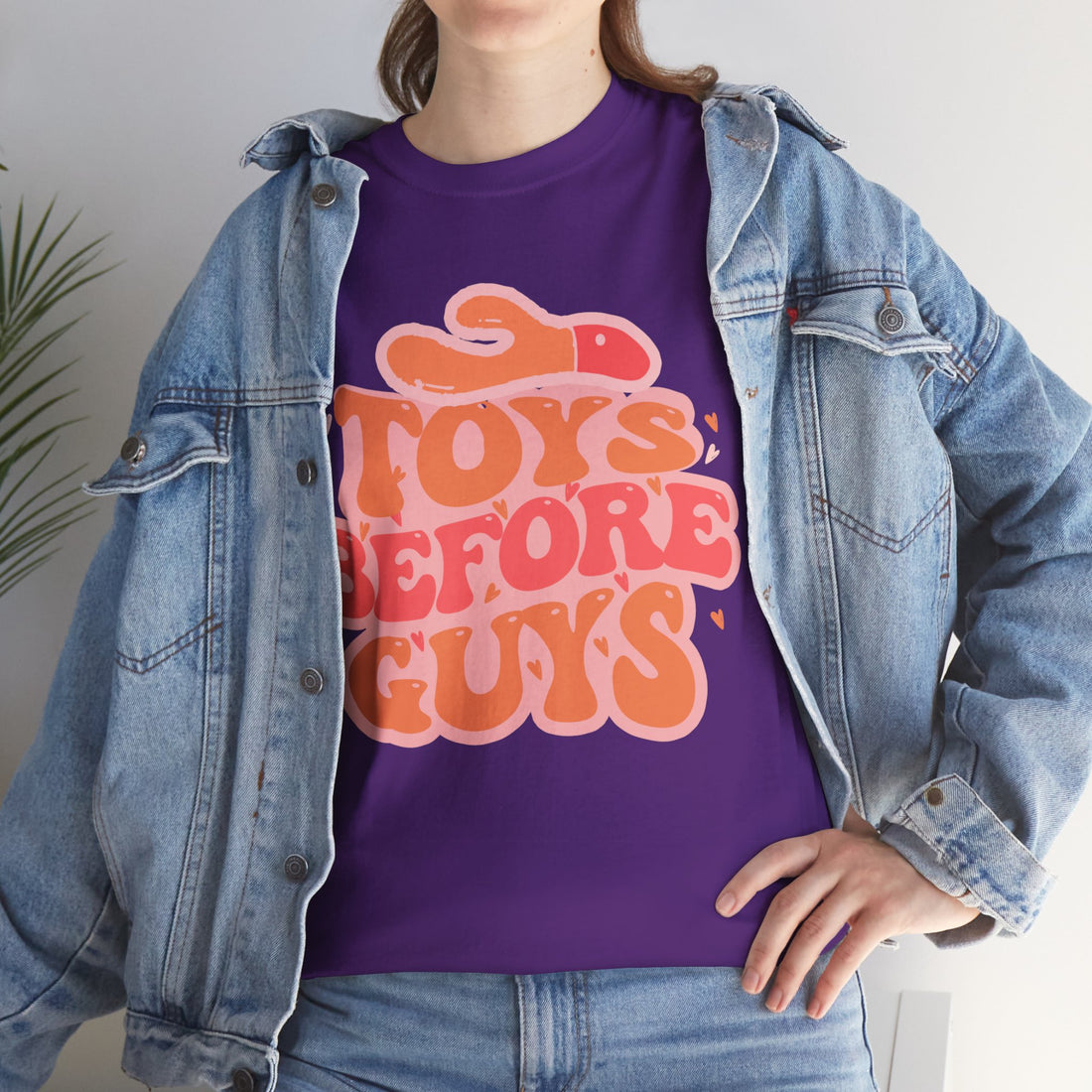 Toys Before Guys Unisex Heavy Cotton Tee