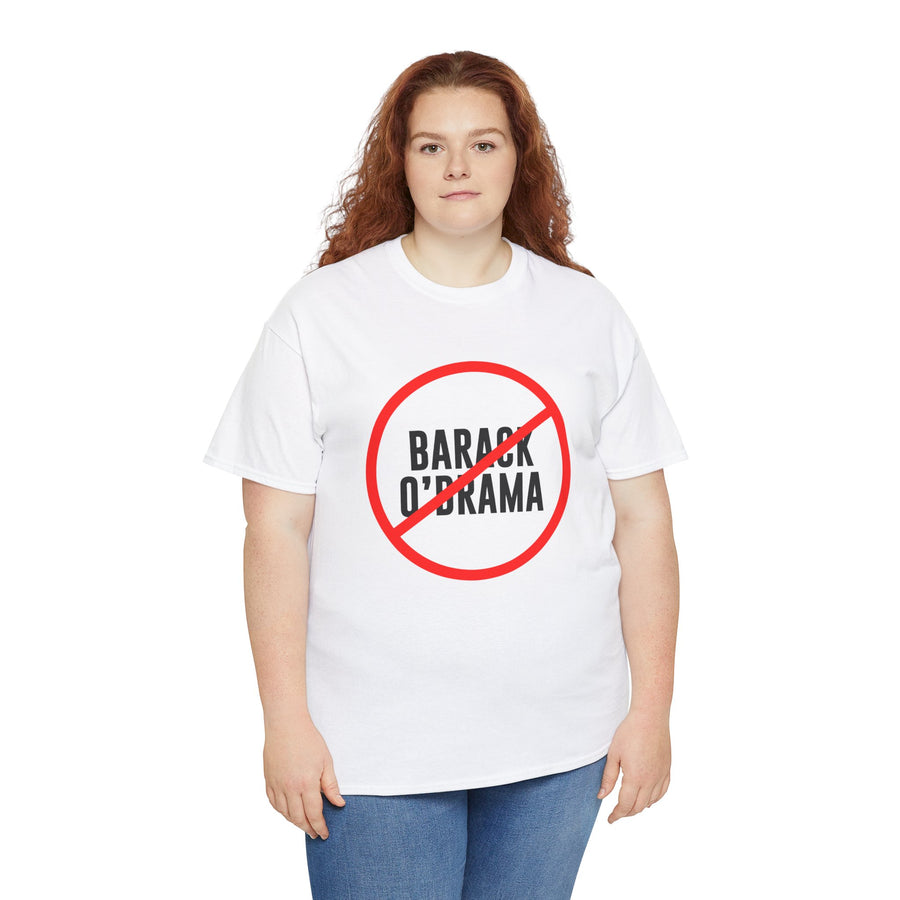 Barack O Drama Unisex Heavy Cotton Tee