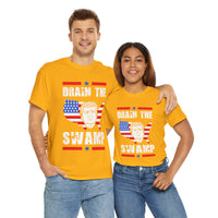 Drain The Swamp Unisex Heavy Cotton Tee