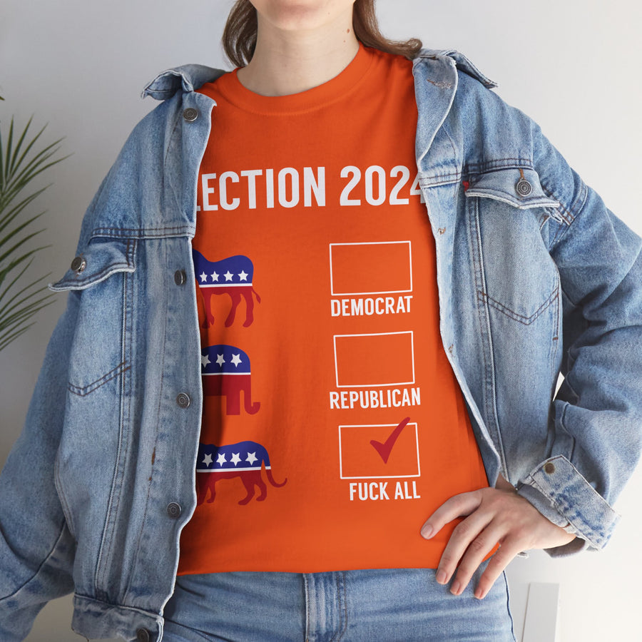 Election 2024 Unisex Heavy Cotton Tee