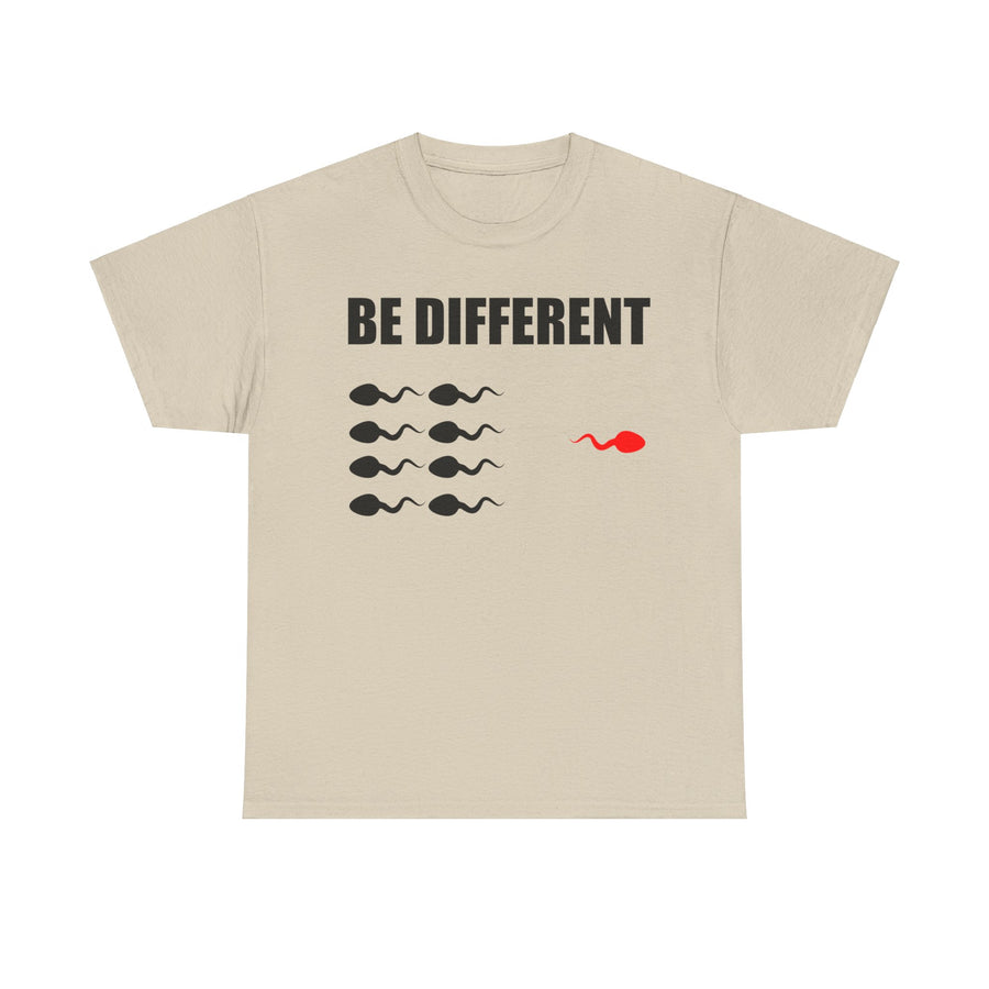 Be Different Unisex Heavy Cotton Tee