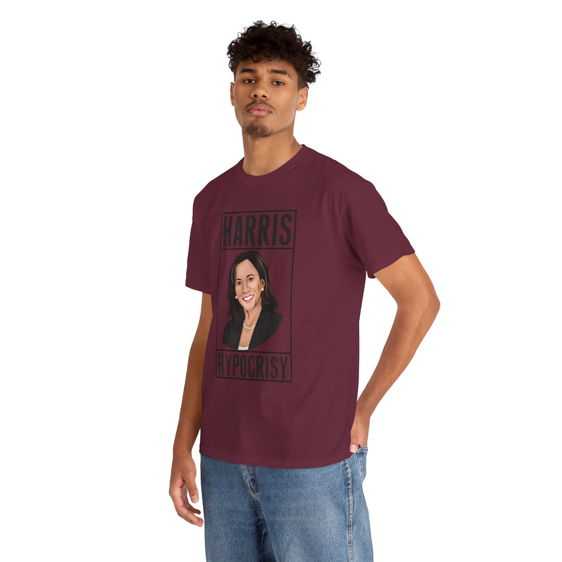 Harris Hypocrisy Unisex Heavy Cotton Tee