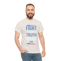 Fight For Truth Not GOP Lies Unisex Heavy Cotton Tee