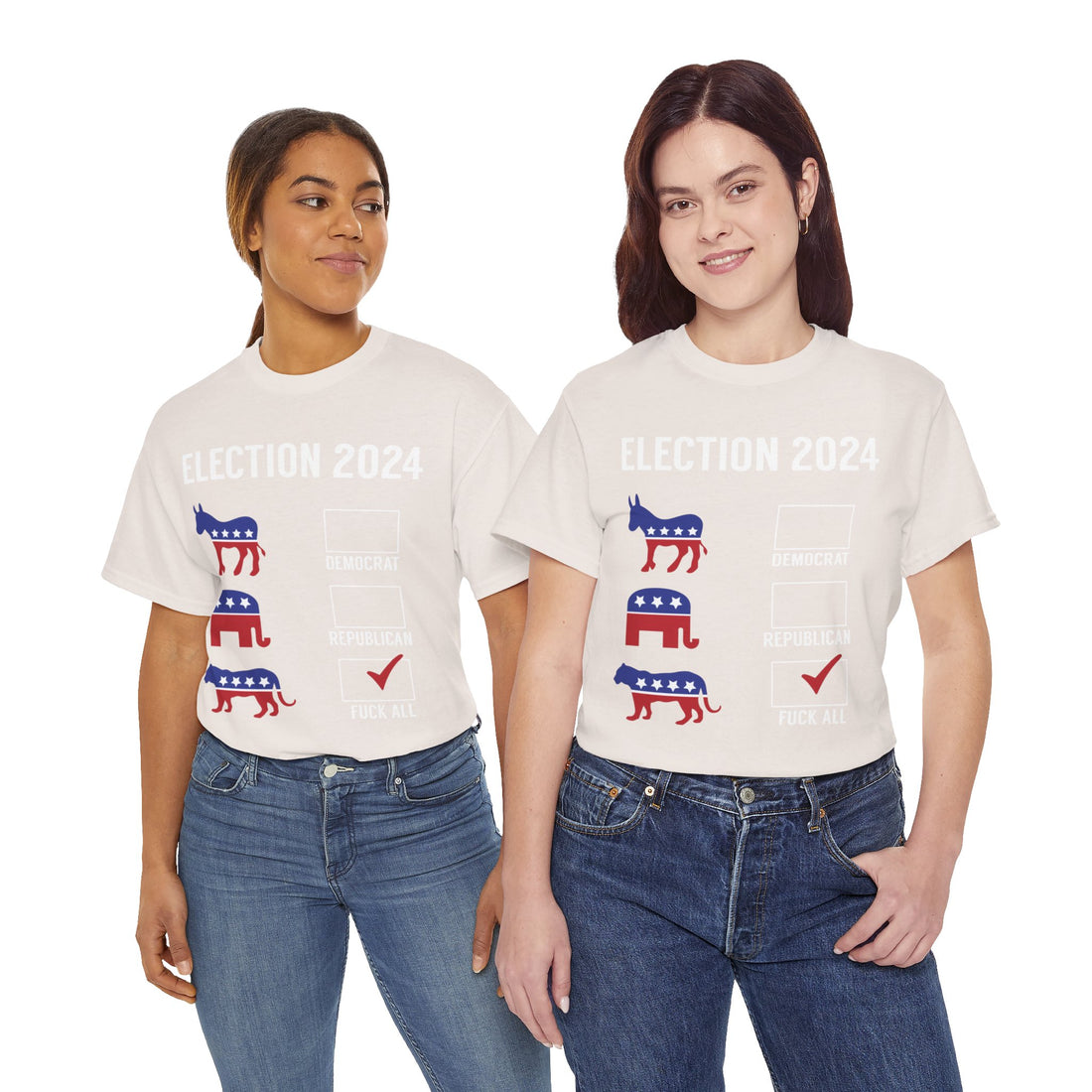 Election 2024 Unisex Heavy Cotton Tee