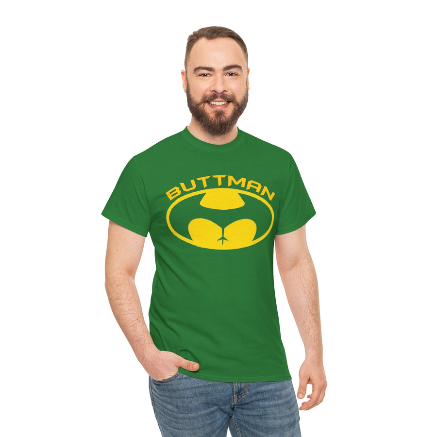 Buttman Unisex Heavy Cotton Tee