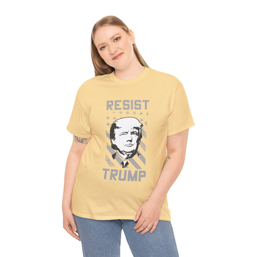 Resist Trump Unisex Heavy Cotton Tee