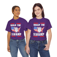 Drain The Swamp Unisex Heavy Cotton Tee