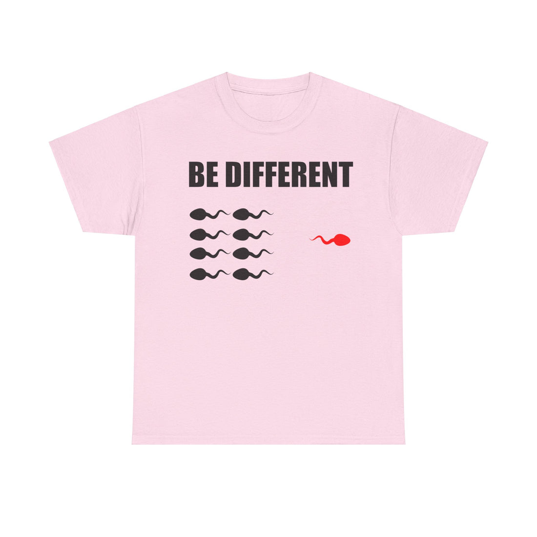 Be Different Unisex Heavy Cotton Tee