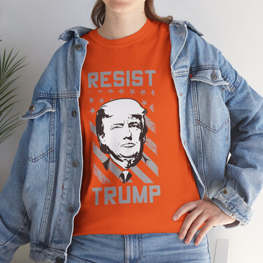 Resist Trump Unisex Heavy Cotton Tee