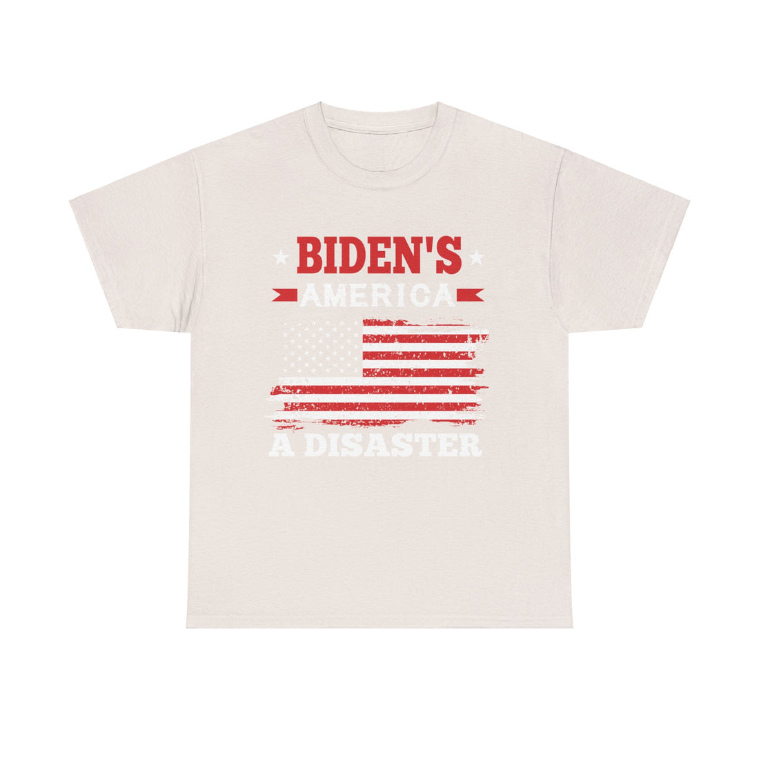 Biden's America A Disaster Unisex Heavy Cotton Tee