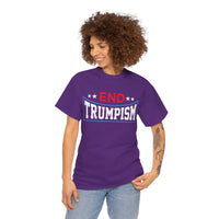 End Trumpism Unisex Heavy Cotton Tee