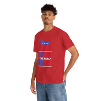 Democrats The Real Problem Unisex Heavy Cotton Tee