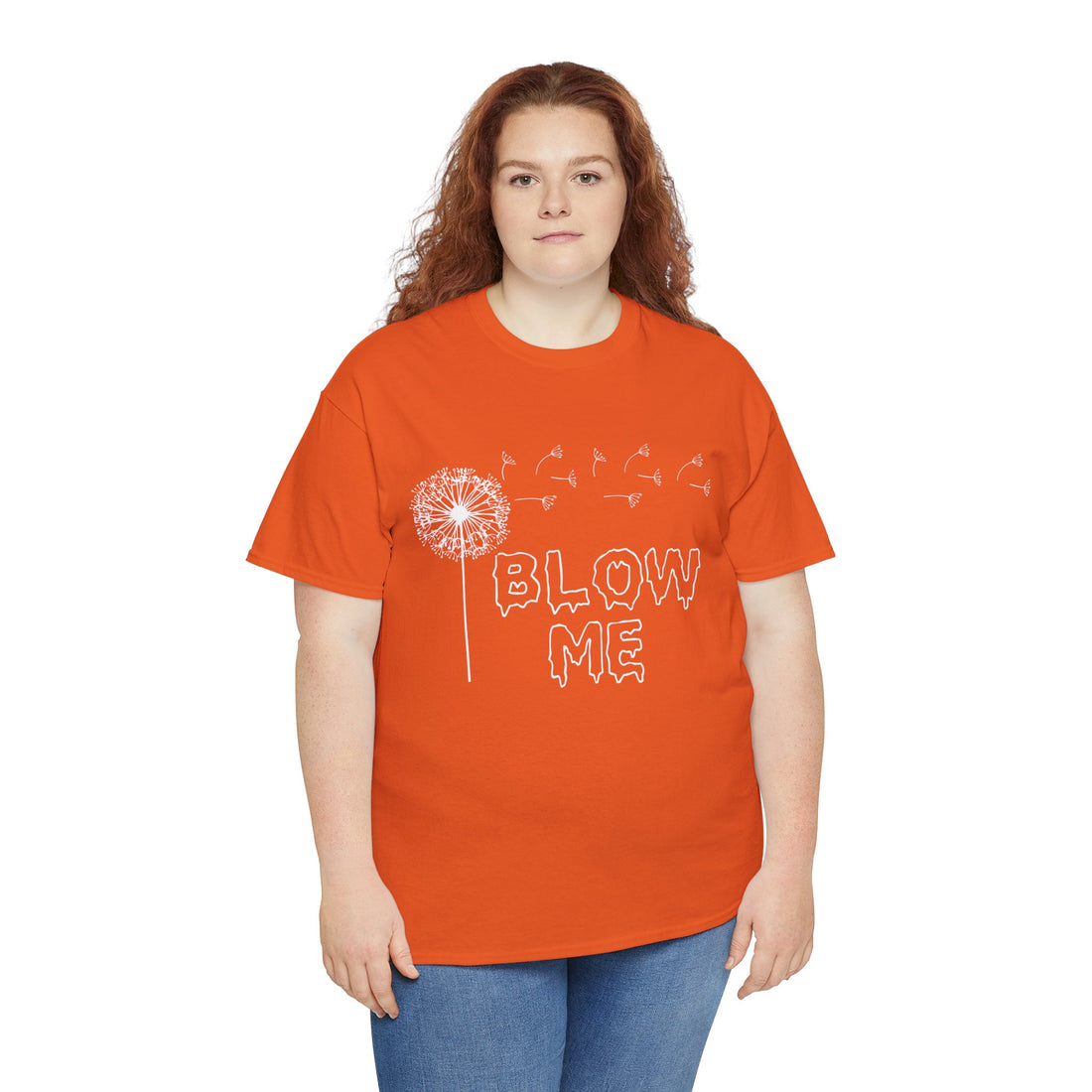 Blow Me Unisex Heavy Cotton Tee