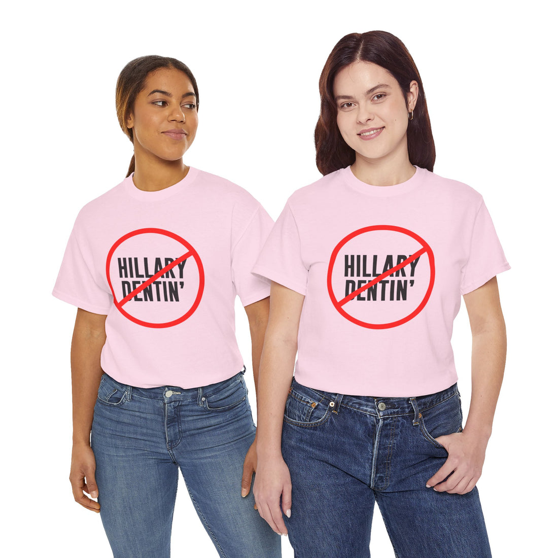 Hillary Dentin Unisex Heavy Cotton Tee